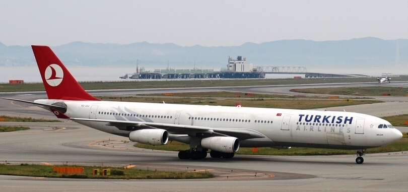 拉各斯空運專線，TK空運專線